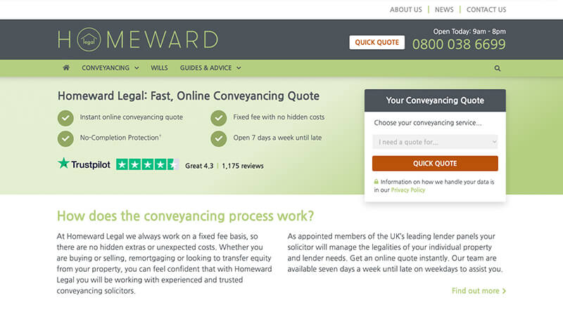 Homeward Legal
