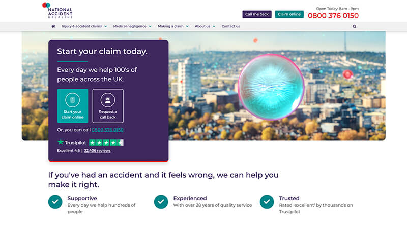 National Accident Helpline